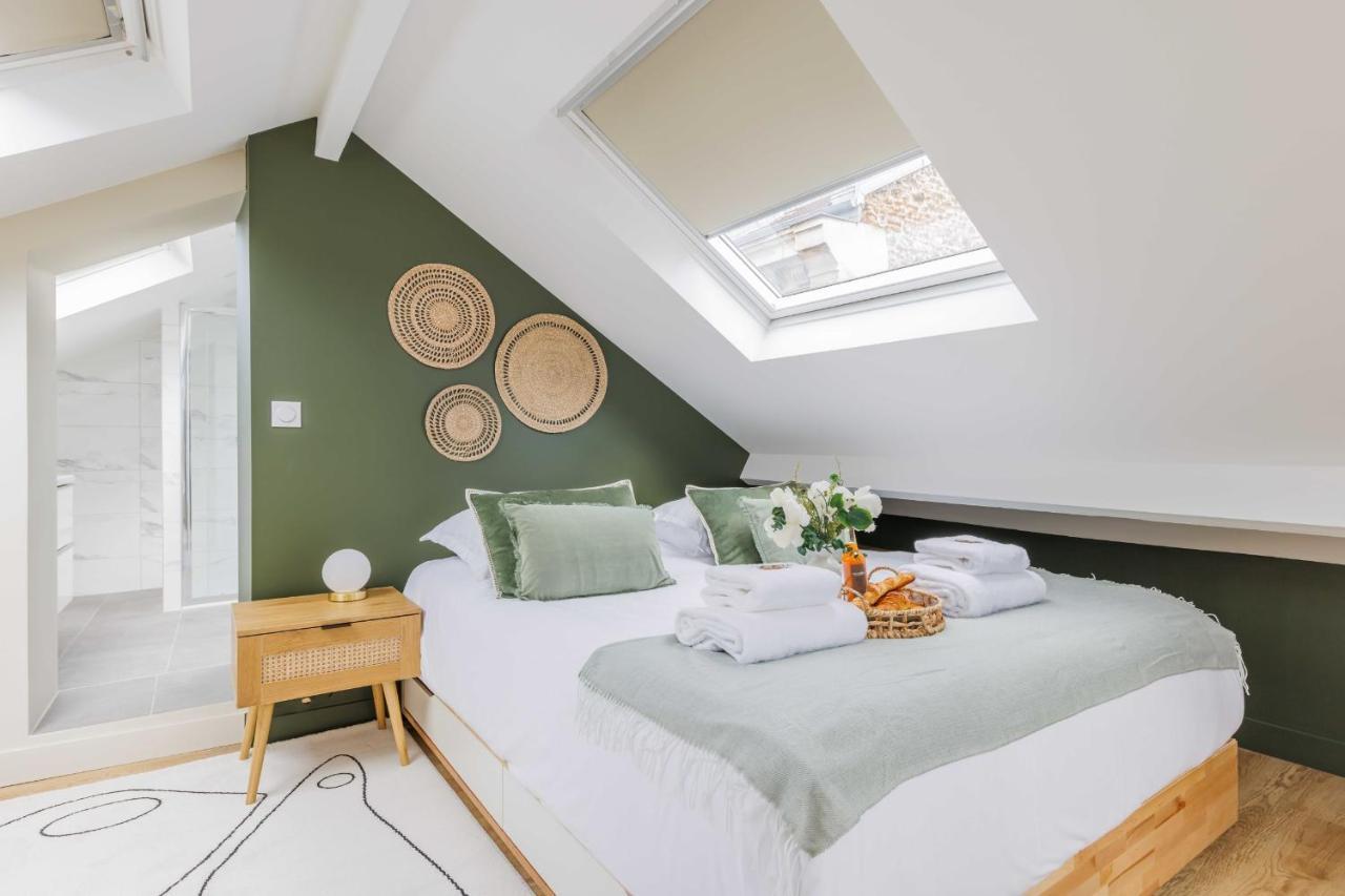 דירות פריז Charming Appart Duplex 7P2Br Le Marais מראה חיצוני תמונה
