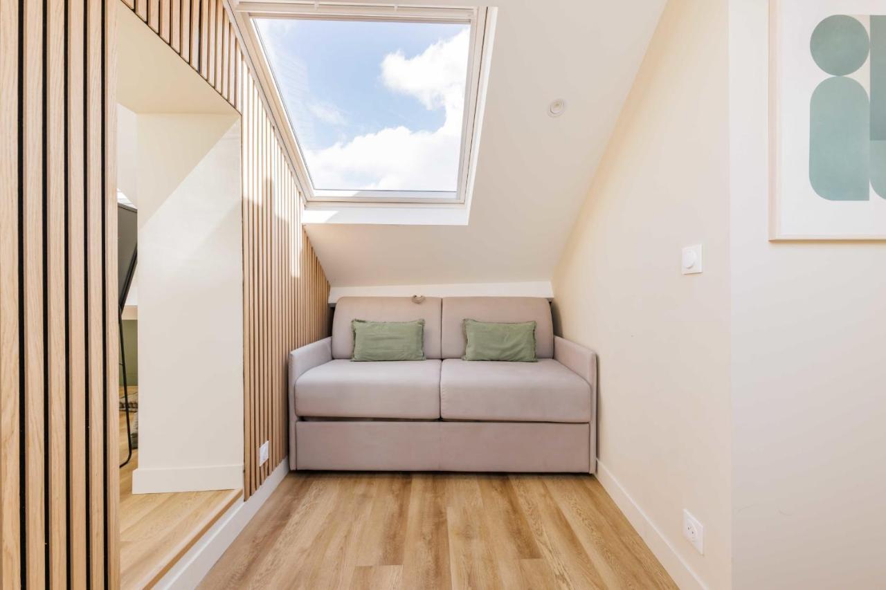 דירות פריז Charming Appart Duplex 7P2Br Le Marais מראה חיצוני תמונה
