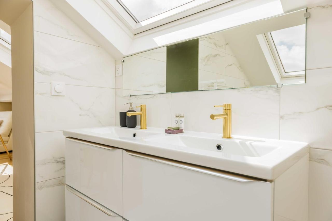 דירות פריז Charming Appart Duplex 7P2Br Le Marais מראה חיצוני תמונה